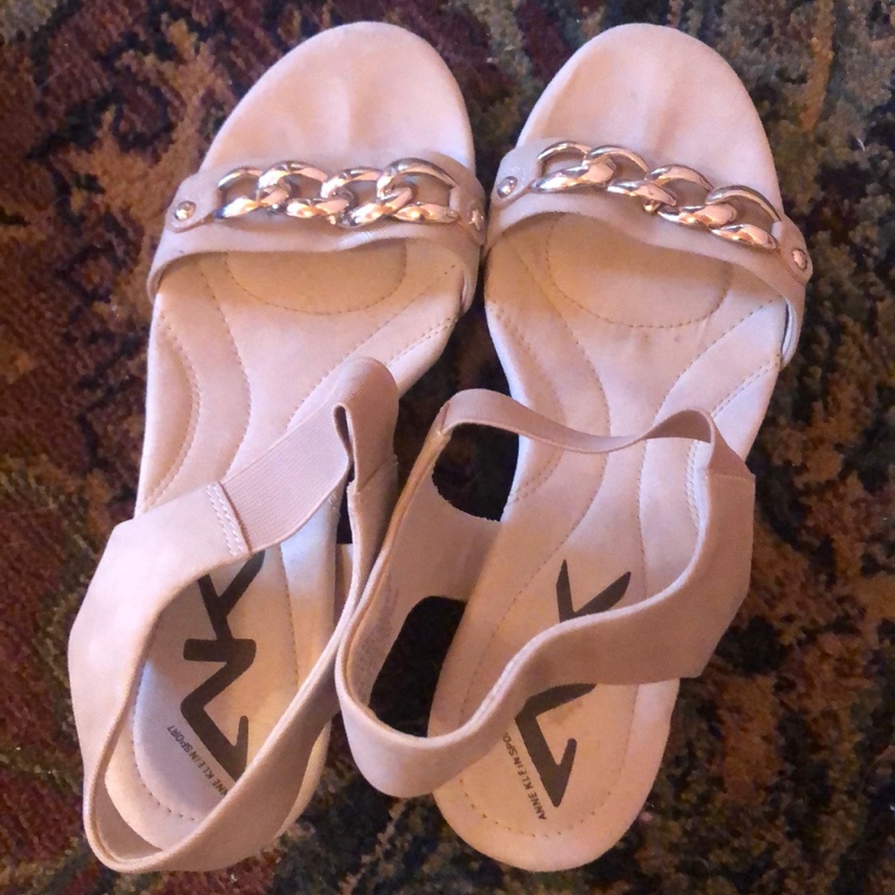 Anne Klein Wedge Sandals